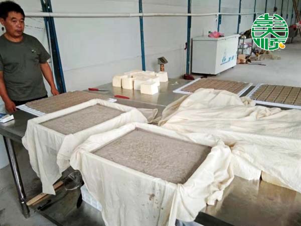 焦作豆製品加工設備生產出來的豆製品產（chǎn）品展示