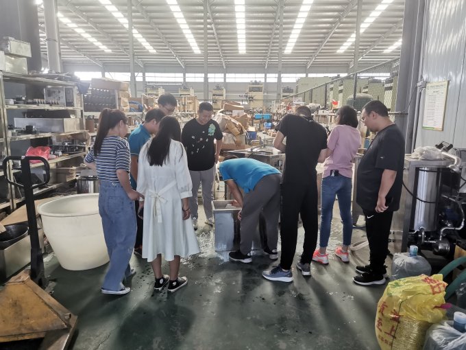 豆製品設備 豆製品設備